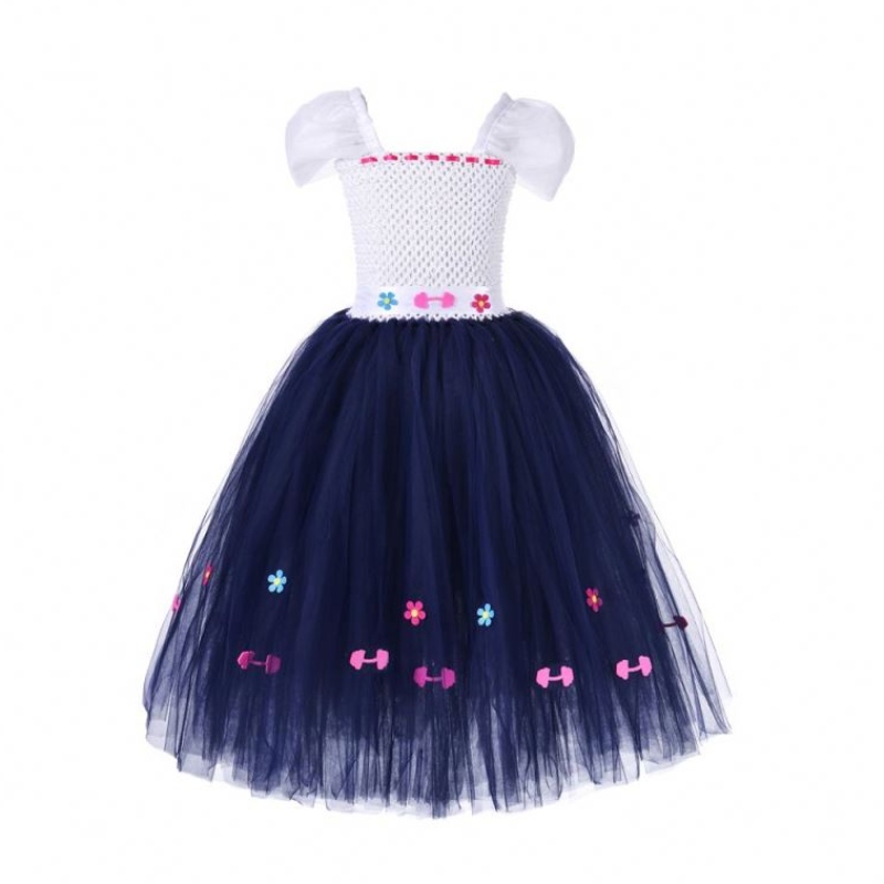 Vara populară Luisa Madrigal Cosplay Outfits Girl Girl Frock Rochie Prințesă Costume