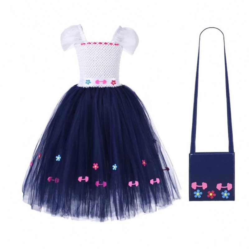 Vara populară Luisa Madrigal Cosplay Outfits Girl Girl Frock Rochie Prințesă Costume