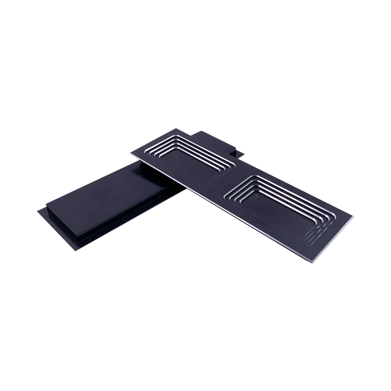 Mobilier hardware pentru casă de înaltă calitate pentru dulapuri pentru dulapuri pentru aluminiu metalnegru din aluminiu cnc