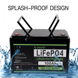 12v 100ah baterii solare litiu ion server litiu golf cart litiu baterii lifepo