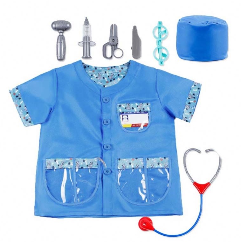 Copii pentru copii profesioniști cosplay multi carieră asistentă veterinară pentru copii costum hcbc-003