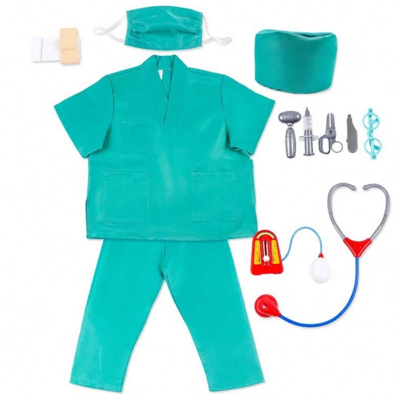 Copii pentru copii profesioniști cosplay multi carieră asistentă veterinară pentru copii costum hcbc-003
