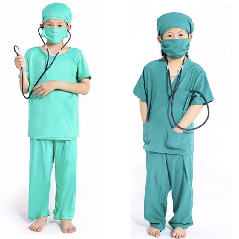 Tematică petrecere mascaradă joc de rol profesionist medic asistent medical costum hcbc-004