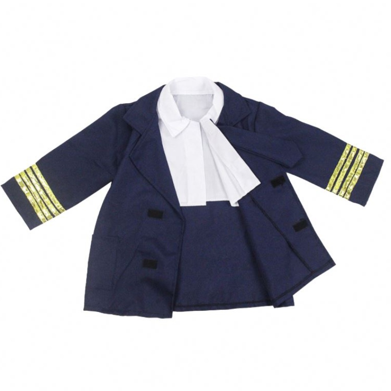 Băiat Halloween Dress Up Set pentru copii Costum pilot cu accesorii HCBC-006
