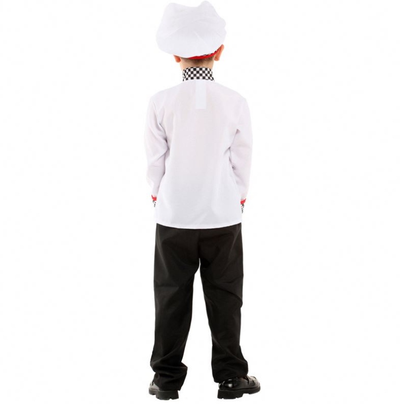 Chef Rol Play Boy Girl Kids Costum Chef HCBC-008