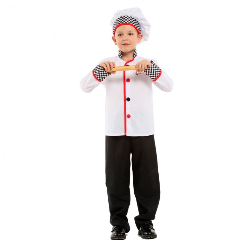Chef Rol Play Boy Girl Kids Costum Chef HCBC-008