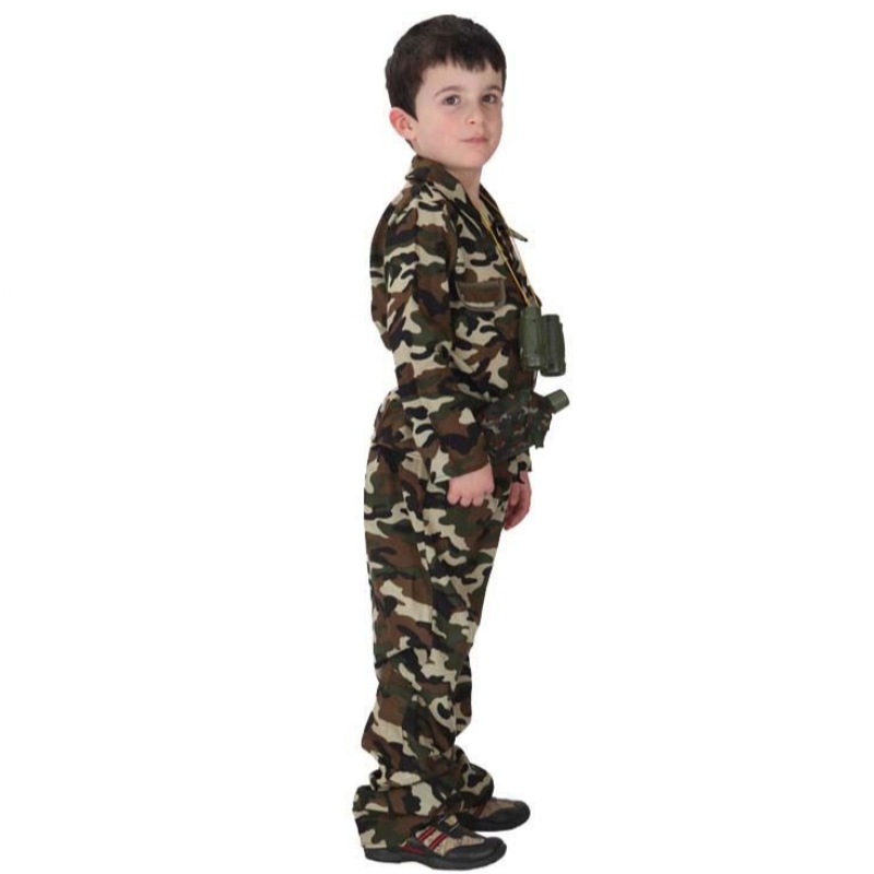 Costum pentru băieți Soldatul uniform Militar Costum pentru copii Costum HCBC-010