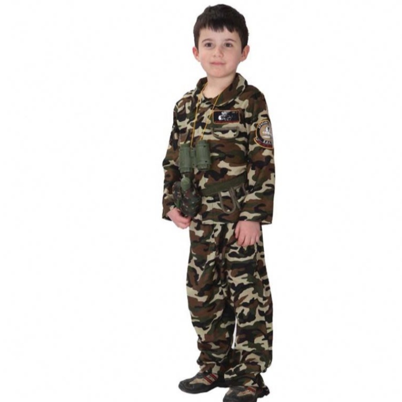 Costum pentru băieți Soldatul uniform Militar Costum pentru copii Costum HCBC-010