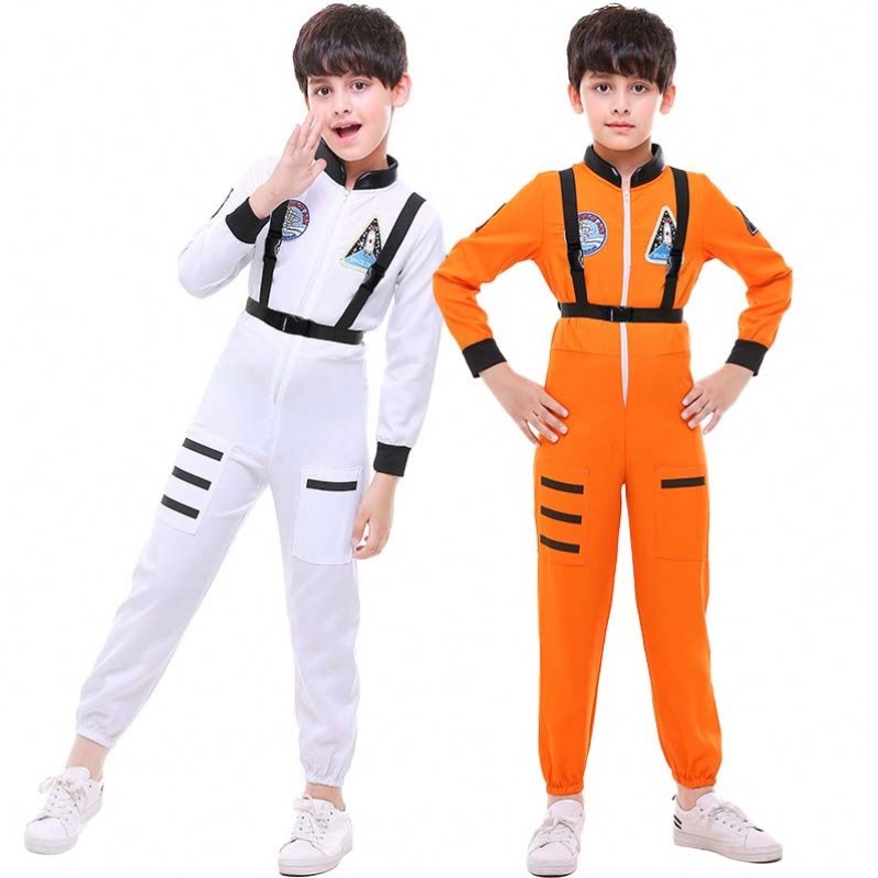 Halloween Boys Girls Kids Space Rolul Astronauților Costume HCBC-014