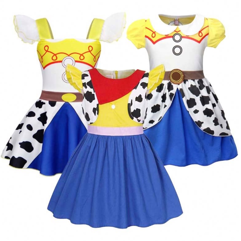 Petrecere de Crăciun îmbrăcăminte pentru copii Costum Cowgirl Costum Costum Toddler HCTS-001