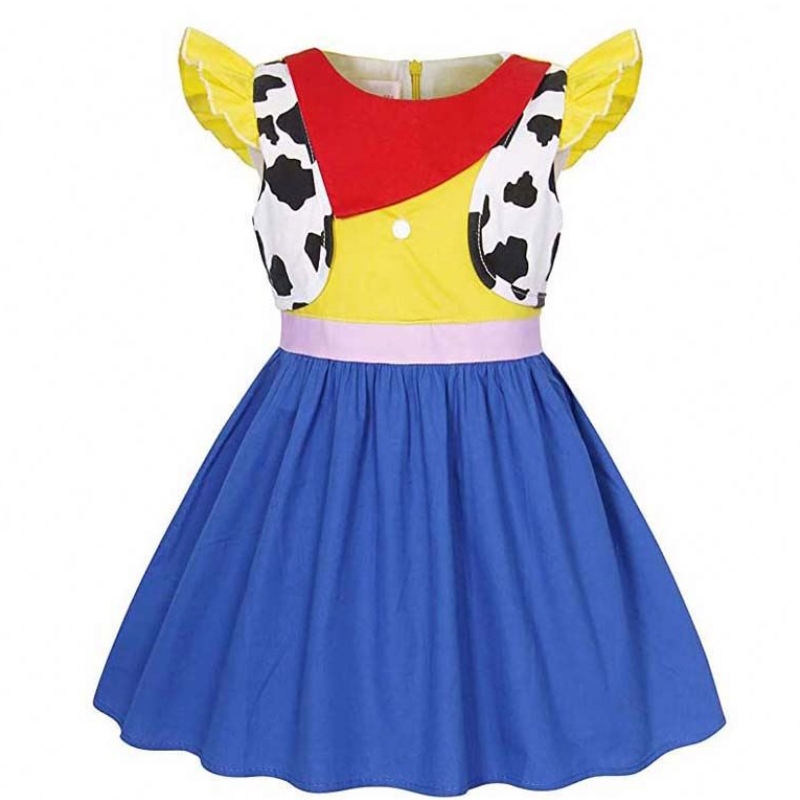 Petrecere de Crăciun îmbrăcăminte pentru copii Costum Cowgirl Costum Costum Toddler HCTS-001