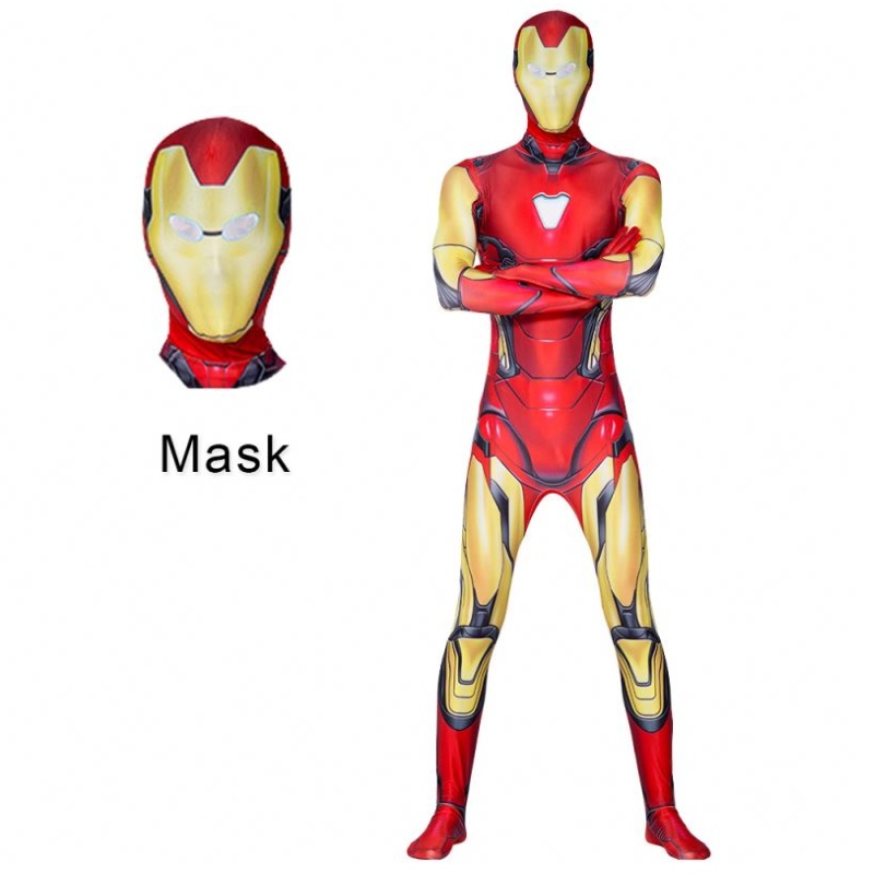 Costum Ironman Halloween cu copii adulți Endgame Superheroes Copii Costum pentru copii pentru copii pentru copii