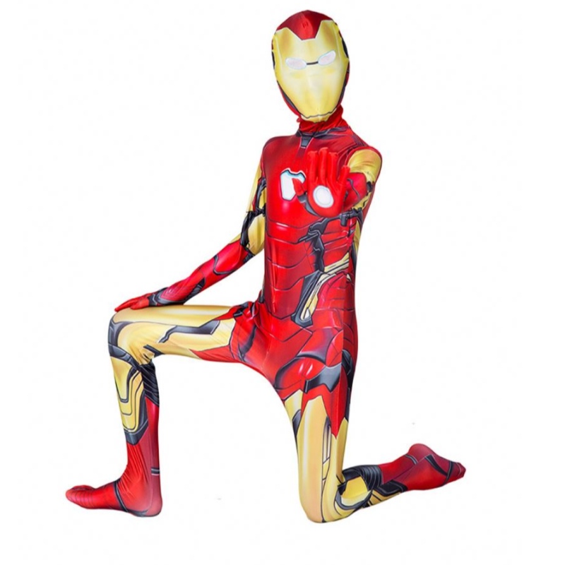 Costum Ironman Halloween cu copii adulți Endgame Superheroes Copii Costum pentru copii pentru copii pentru copii