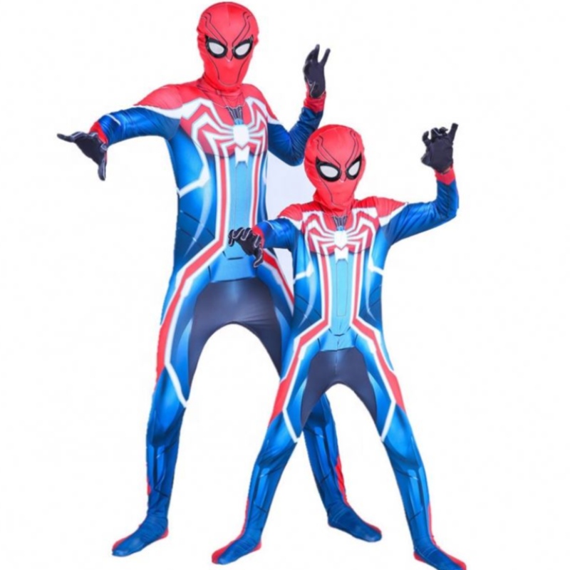 Copii Băieți de Halloween Mușchi Spiderman Costum pentru copii Copii Halloween Copii Cosplay SALL