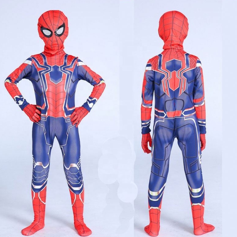 Copii Băieți de Halloween Mușchi Spiderman Costum pentru copii Copii Halloween Copii Cosplay SALL