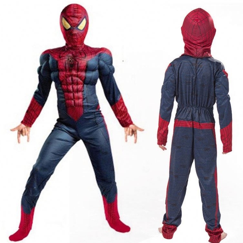 Copild Boy Amazing Spiderman Morman personaj clasic Muscle Marvel Fantasy Superh