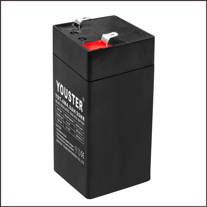 Producător de baterii OEM 4v4ah 20hr baterie mică cu plumb acid de vânzare