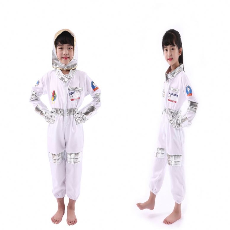 Costum de cosplay pentru astronaut de joc costum de halloween helloween carnaval cosplay full dressing balot rachetă costum de spațiu