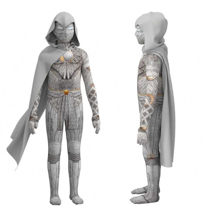 Costume de cosplay Moon Marc Spector Cosplay Bărbați Halloween Knight Costumes SALL