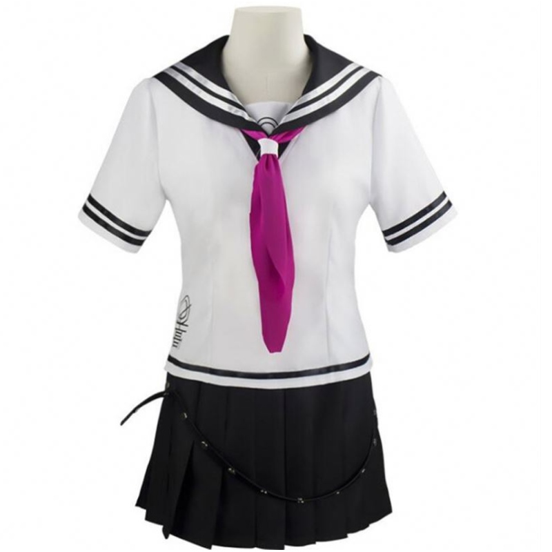 Anime Super Dangan Ronpa 2 Danganronpa Ibuki Mioda Rochie Costum de cosplay