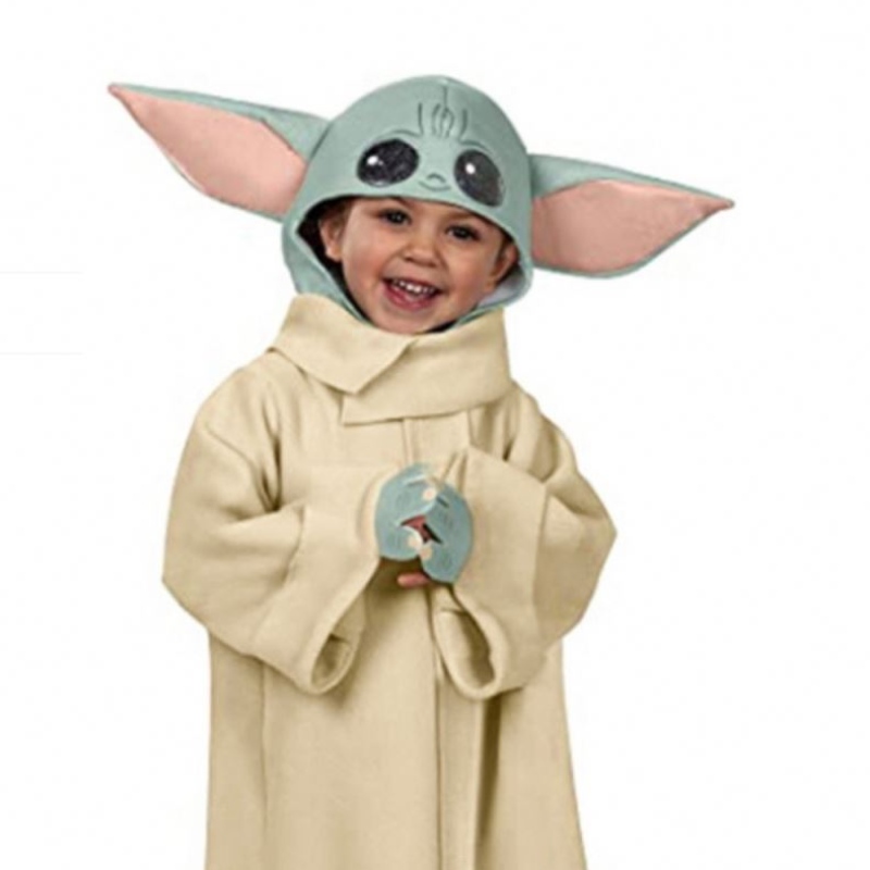 Costum de cosplay yoda yoda yoda anime anime coverall