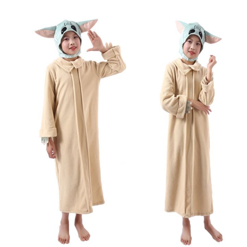 Costum de cosplay yoda yoda yoda anime anime coverall