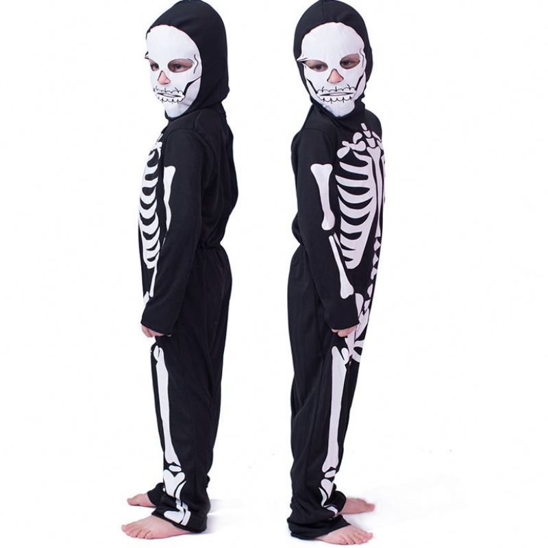 Costume pentru copii Halloween Costume pentru mascarade pentru bărbați și femei Schelet Schelet haine fantomă Costume de haine de groază