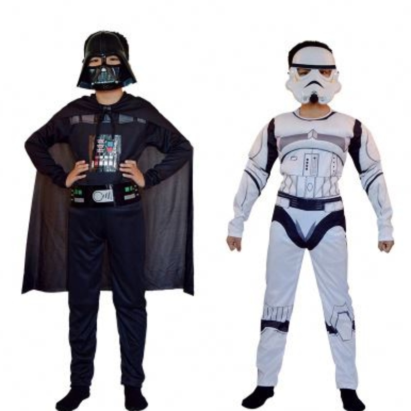 Windranger - Costum complet pentru copii cu mască + Costum furtuna-trooper cosplay Darth Vader