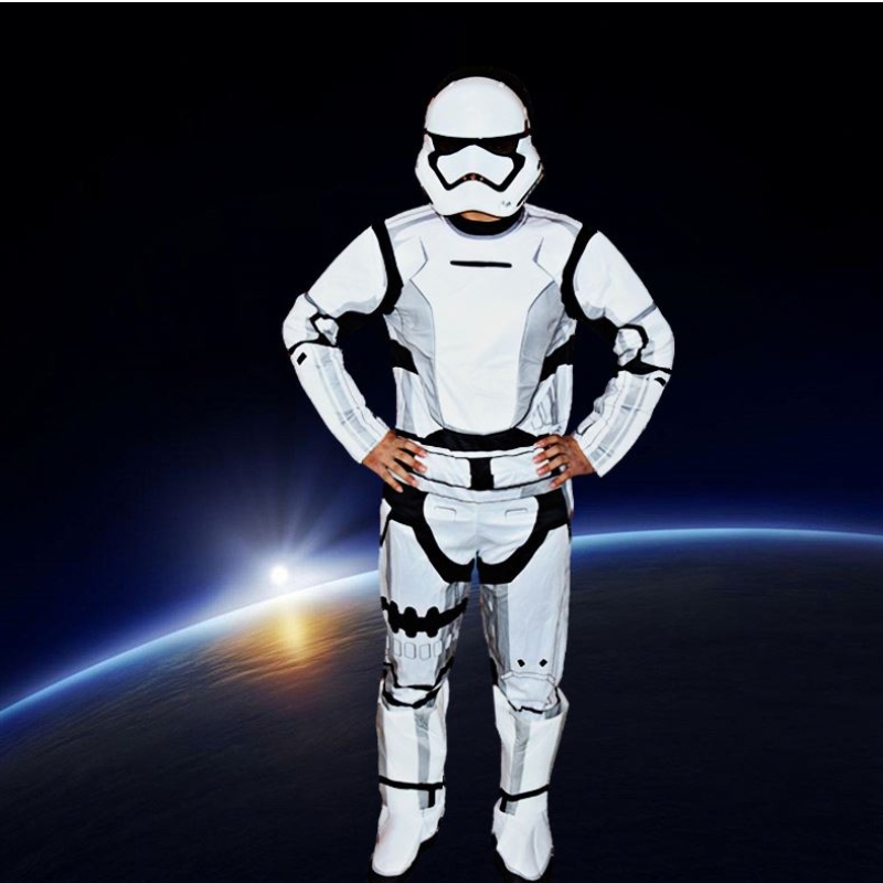 Windranger - Costum complet pentru copii cu mască + Costum furtuna-trooper cosplay Darth Vader