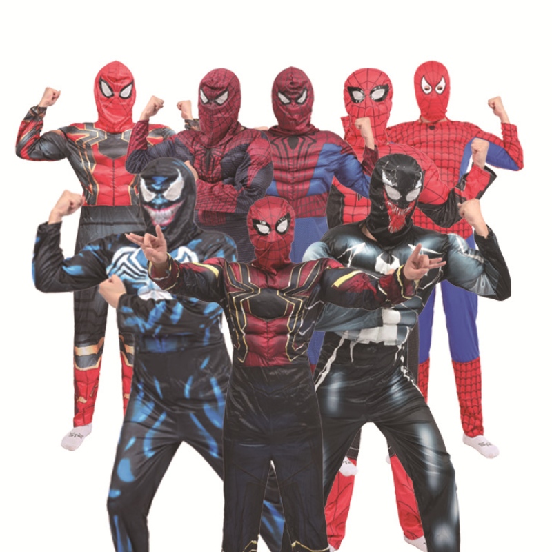 Super Hero Părinte-Anulară Pantyhose Adult \\ Spider Man Pantyhose One Piece Halloween Cosplay Costum cu ridicata Personalizare