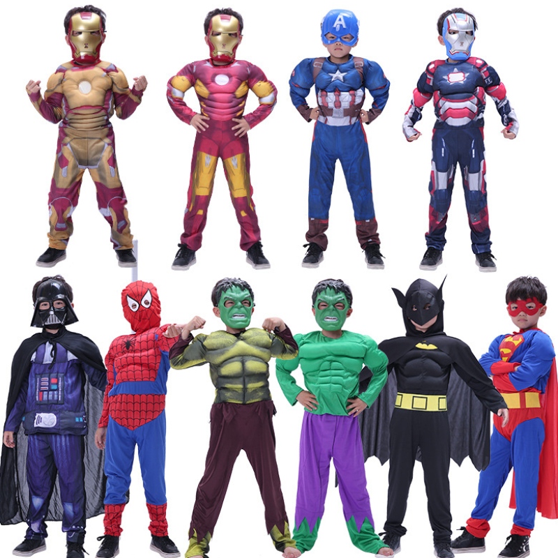 Fashion Cool American Movie Super Hero Cosplay Costum pentru copii pentru copii