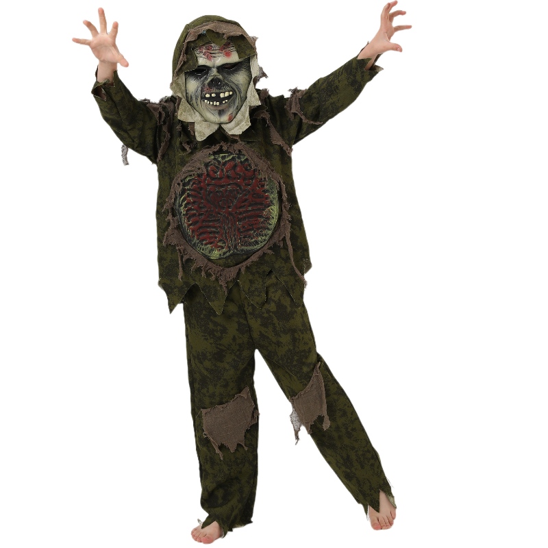Costum de Halloween Costum de Halloween Coplay Coy Coy Monster Costum Horror Masca zombie