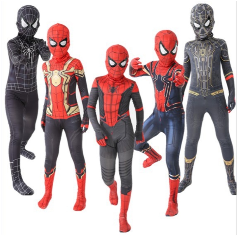 Spider-Man BodySuit One Piece Kids Costum de Halloween