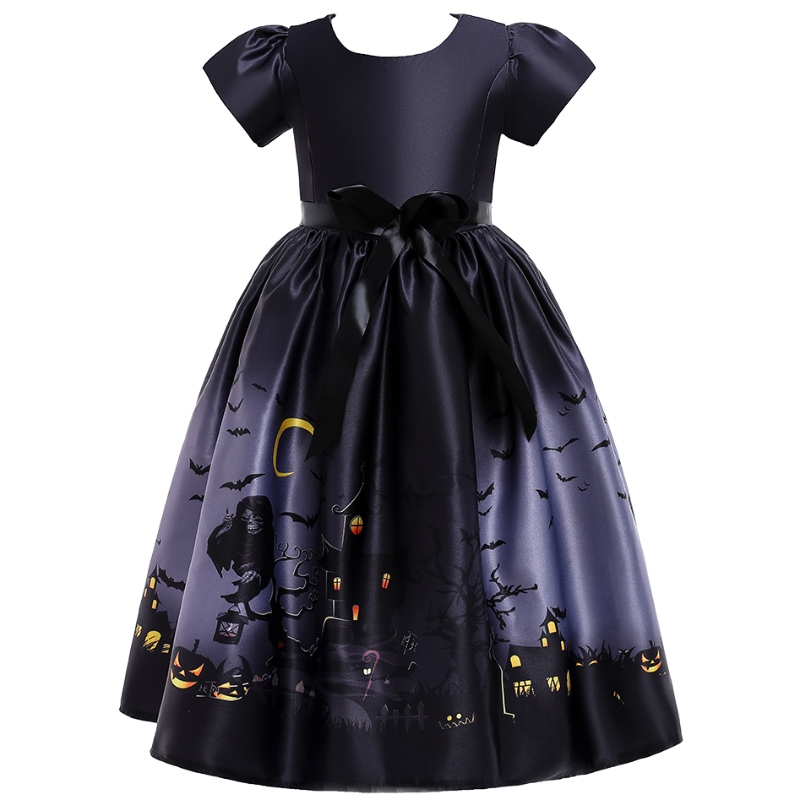 2022 Amazon Halloween Costum Cartoon Rochie de performanță pentru copii