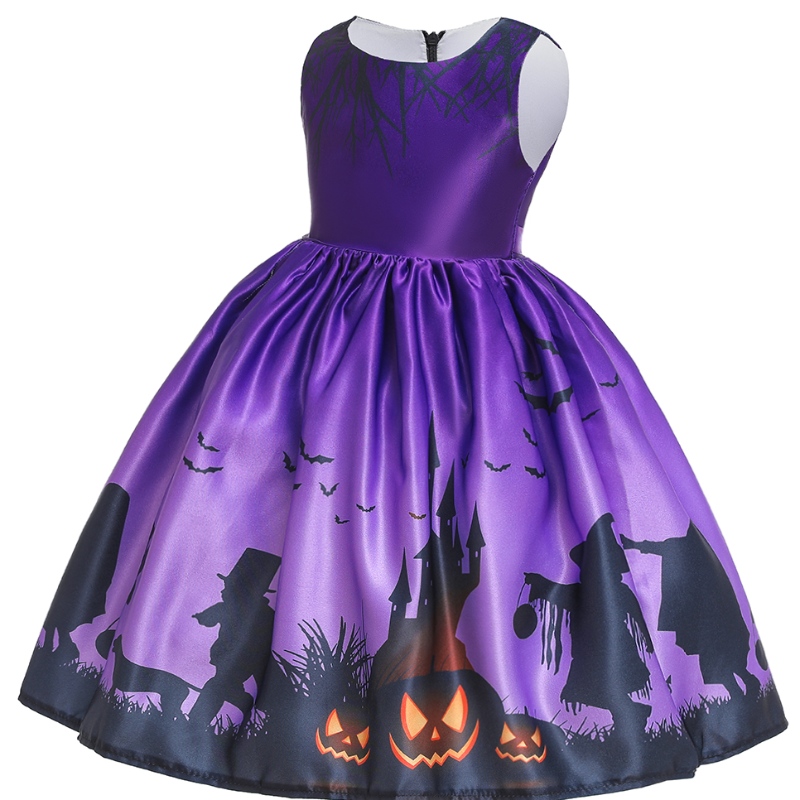 Rochie de prințesă de Halloween pentru Halloween