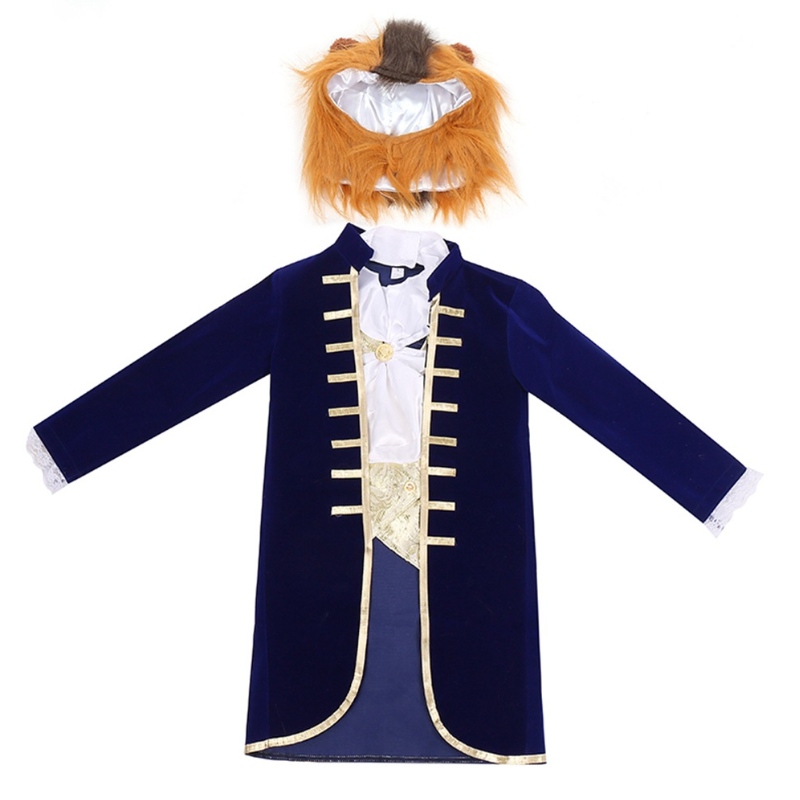 Charming Dress Up Costum Cosplay Pretinde Play Halloween Party pentru copii mici băieți băieți cu vârste cuprinse între 2 și 9 ani