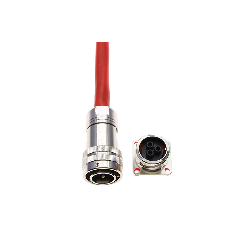 Seria C Conector circular de baionetă de grad industrial 3 cpin