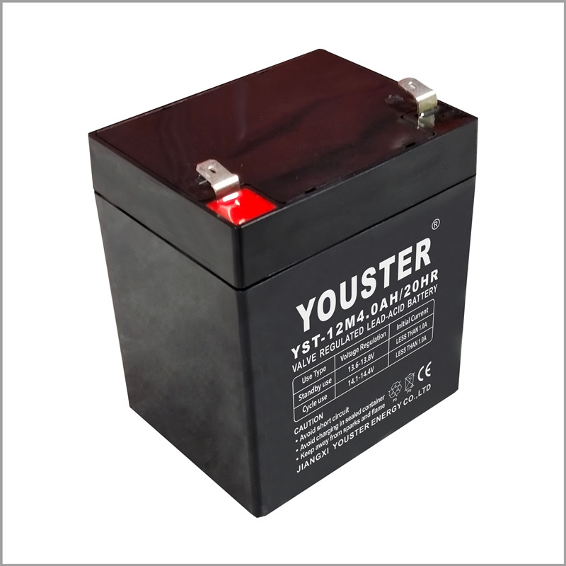 Producătorul bateriei auto 12v4ah Bateria de înlocuire cu acid plumb sus bateria