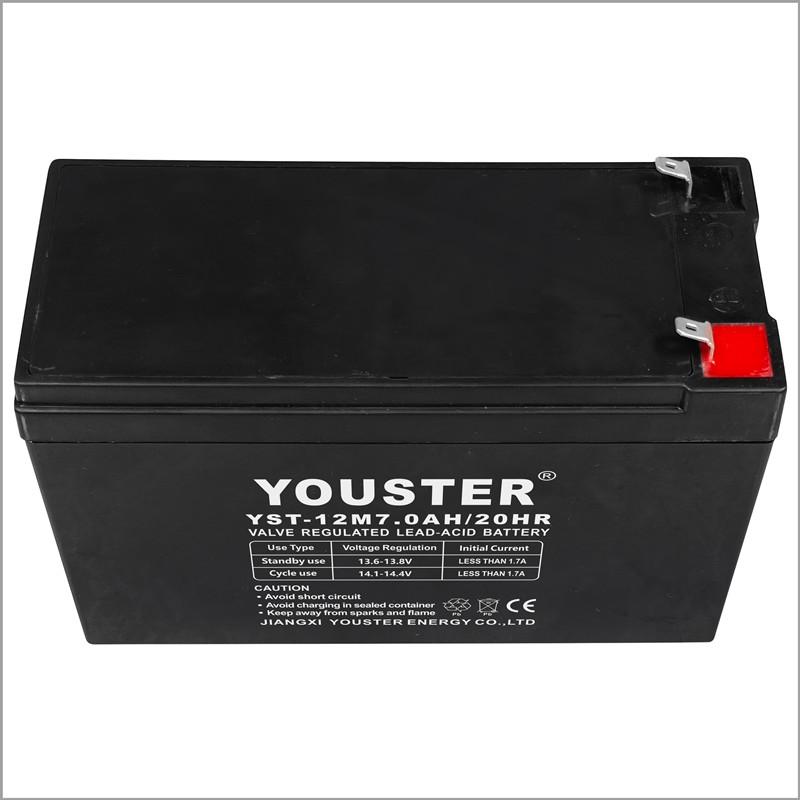 China 15 ani de aprovizionare directă cu plumb acid baterie 12v7.0ah cu ciclu adânc