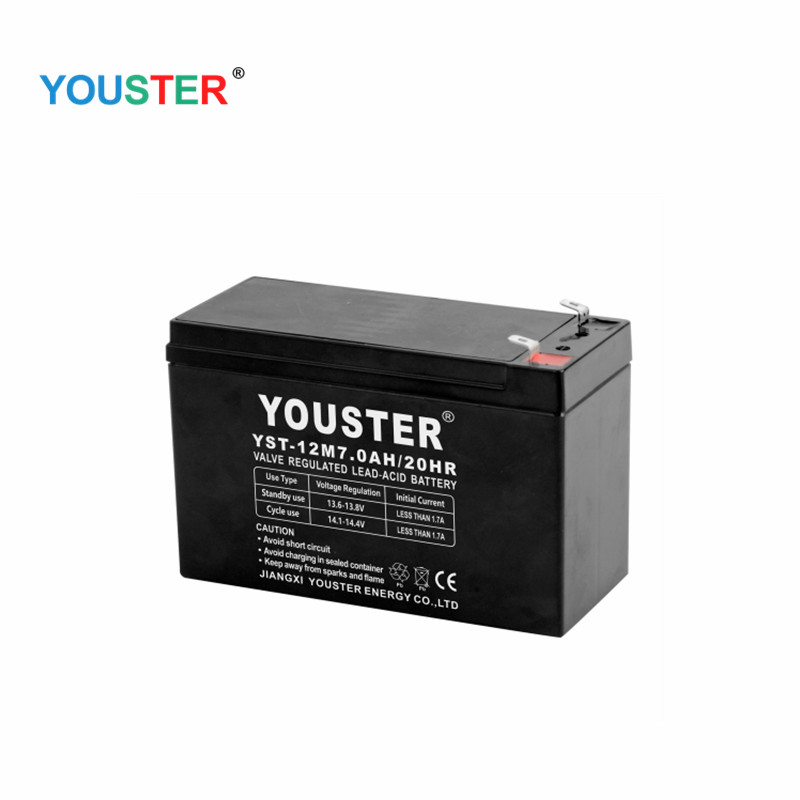 China 15 ani de aprovizionare directă cu plumb acid baterie 12v7.0ah cu ciclu adânc