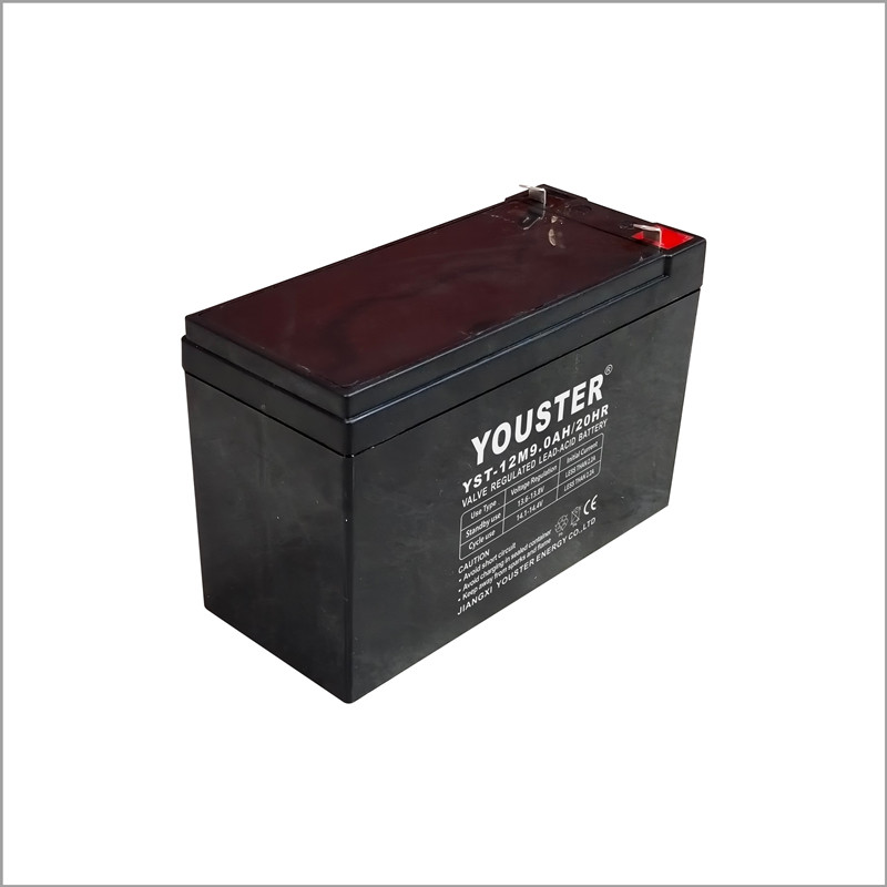 Baterie Acid plumb 12v9.0ah susține bateria de alimentare pentru electrocasnic