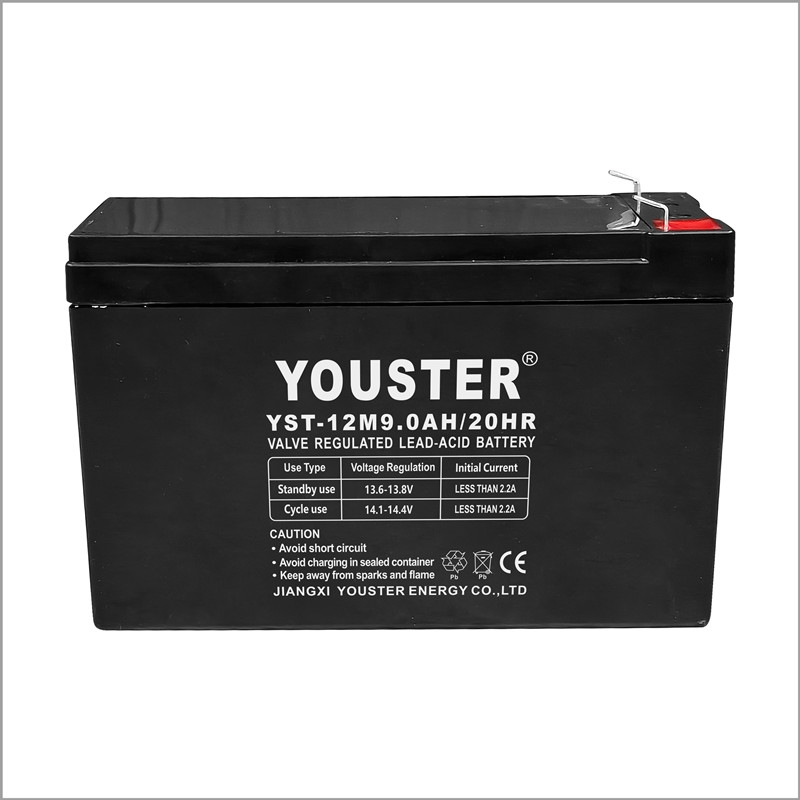 Baterie Acid plumb 12v9.0ah susține bateria de alimentare pentru electrocasnic