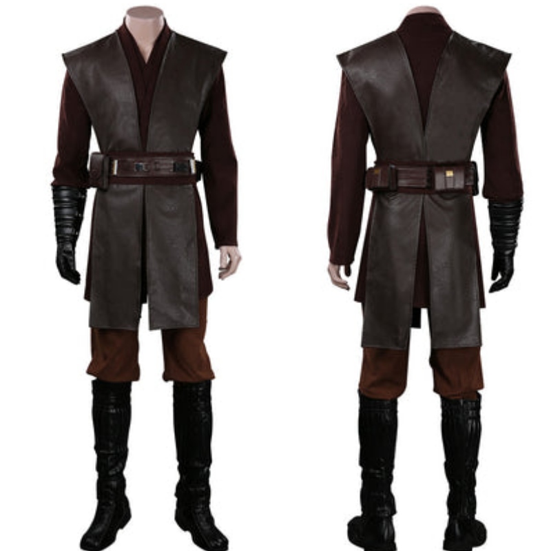 Star Wars Anakin Skywalker Outfits Halloween Costum de cosplay Carnaval Cosplay