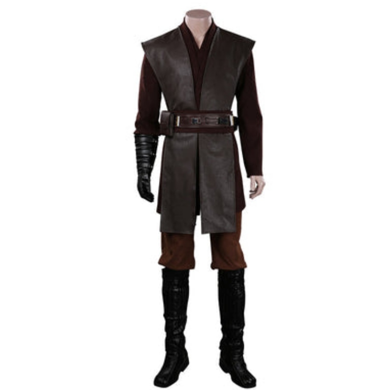 Star Wars Anakin Skywalker Outfits Halloween Costum de cosplay Carnaval Cosplay