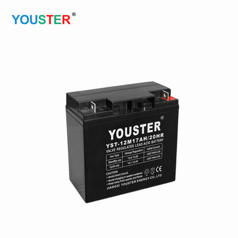Producător de baterii OEM Baterie sigilată fără întreținere 12v 17ah Baterie plumb acid pentru UPS