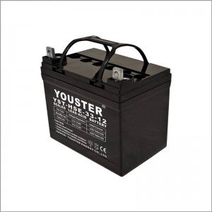 Baterie cu ciclu profund de stocare a energiei solare 12V33Ah baterie cu plumb acid