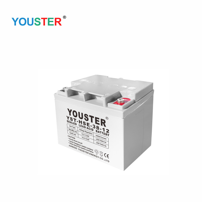 China producător acid cu plumb reîncărcabil VRLA 12V 38AH Sistem de energie solară Sistem de plumb