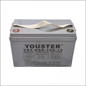 Baterie de alimentare Baterie cu ciclu profund de plumb 12v100ah baterie de alimentare solară