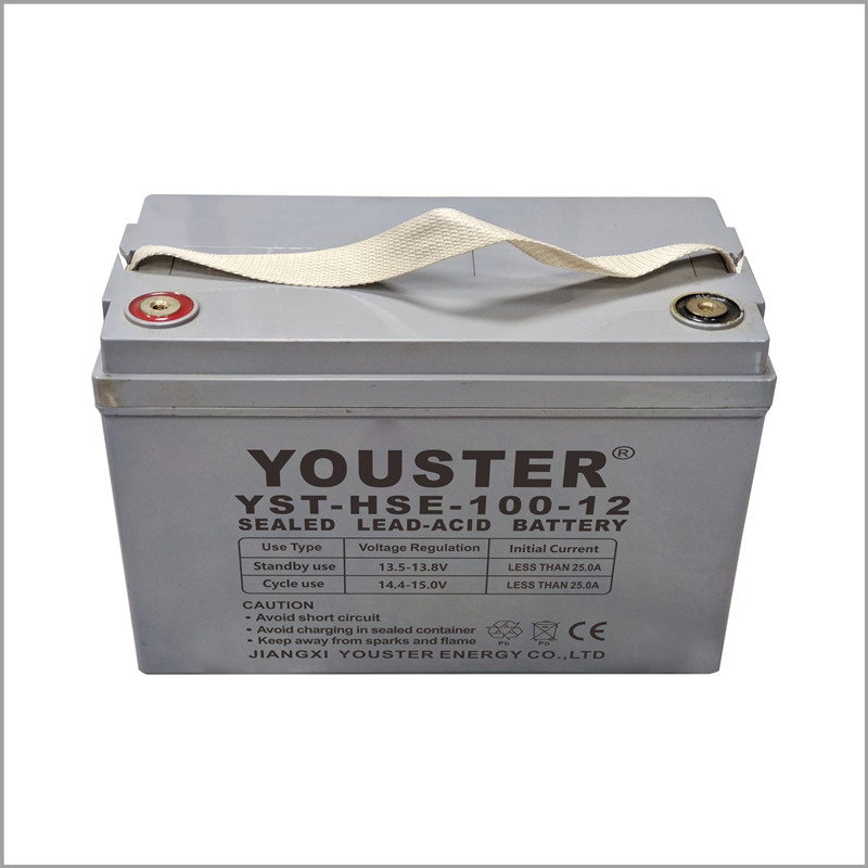 Baterie cu plumb cu ciclu profund Baterie de alimentare solară 12v100ah Baterie de înlocuire cu plumb acid