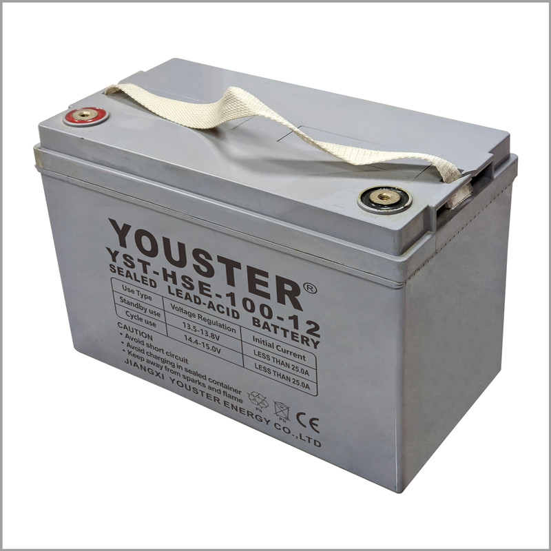 Baterie cu plumb cu ciclu profund Baterie de alimentare solară 12v100ah Baterie de înlocuire cu plumb acid